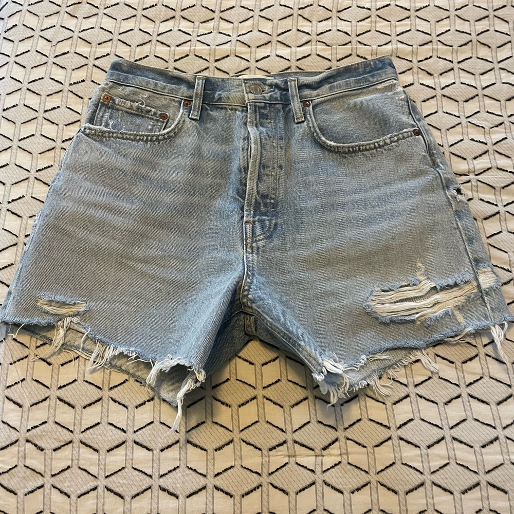 AGOLDE Riley Shorts